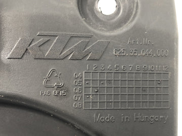 KTM 950 SM LC8 [2008] - Copertura di accurati filtri dell'aria - 0