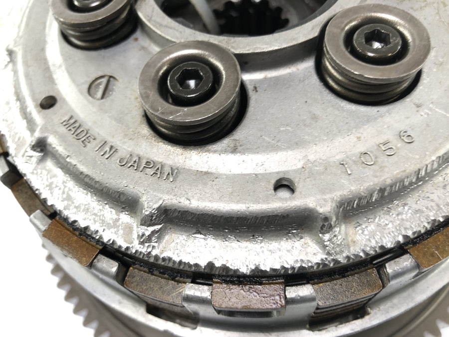 Kawasaki ZX-10 ZXT00B [1990] - Kupplung Kupplungskorb Kupplungssatz Kupplungseinheit