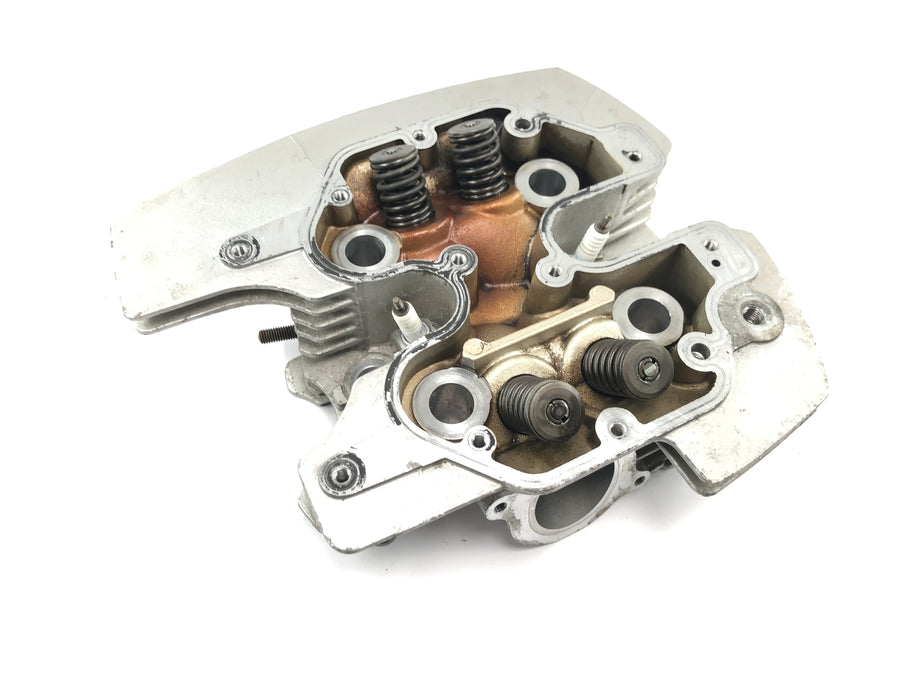 Yamaha XV 1600 Wild Star VP08 [2002] - Zylinderkopf Ventiltrieb Ventilsitz hinten