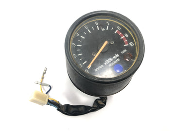 Yamaha DT 175 2K4 [1982] - Indicatori luminosi sul display dello strumento del pozzetto del contagiri
