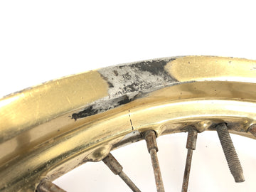Yamaha XT 600 Zentere 34L [1985] - Rim Wheel Gold 2,50 x 18 " - 0