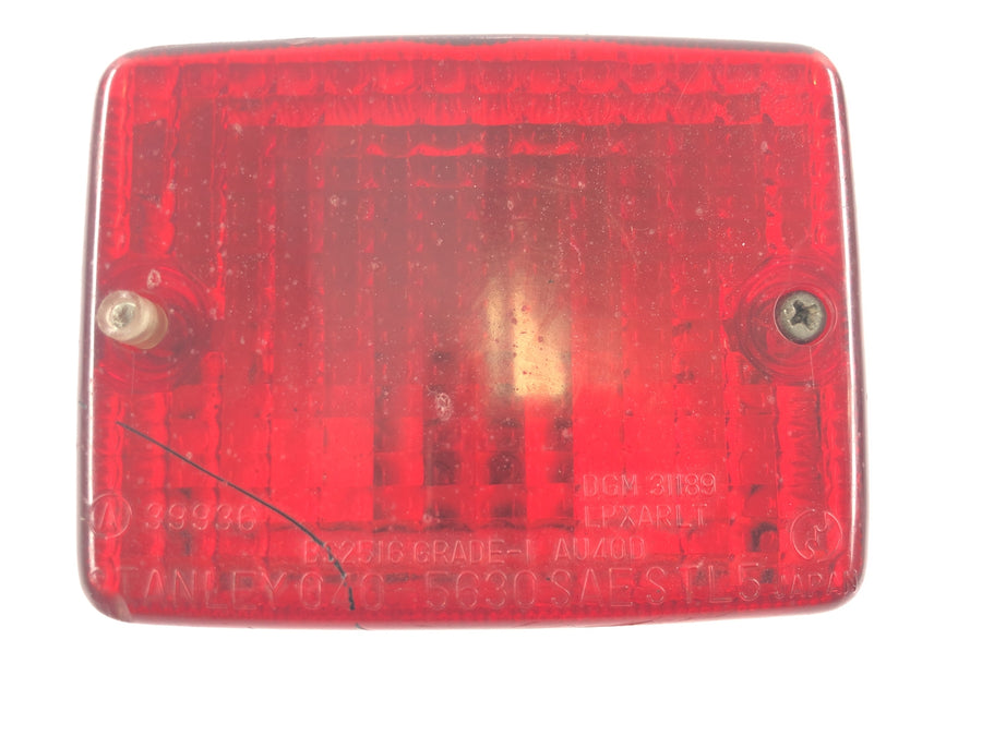 Yamaha DT 175 2K4 [1982] - Luce posteriore, luce freno, vetro luce posteriore rotto