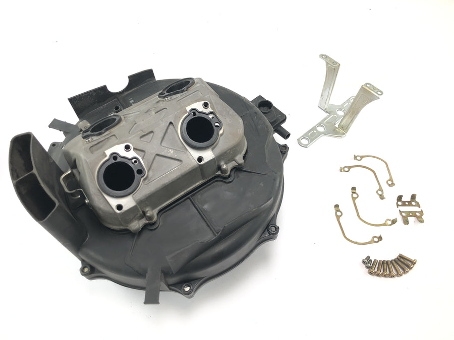 Honda ST 1100 SC26 Pan European [1990] - Air filter box air filter housing airbox