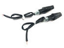 Moto Guzzi V11 Sport [1999] - Indicator Direction Indicator Pair Black Universal-2