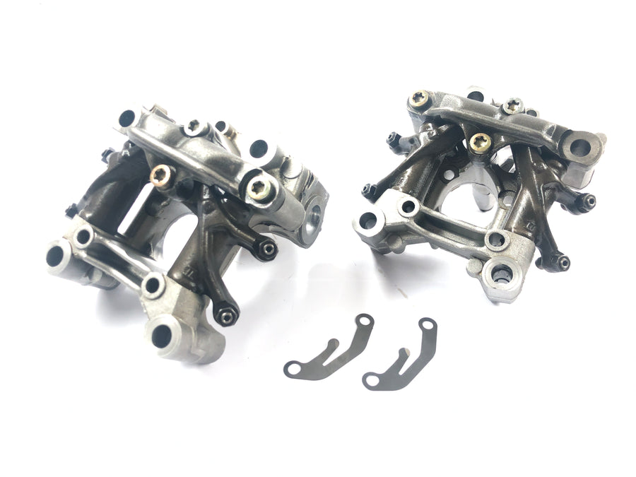 BMW R 1200 GS R12 K25 [2004] - coppia staffa bilanciere staffa cuscinetto albero a camme distribuzione