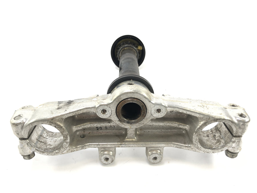 Yamaha XT 350 3YT / 55V [1990] - Bridge fork sotto
