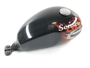 Triumph Bonneville T100 986MF [2012] - Serbatoio benzina con tappo serbatoio - 0