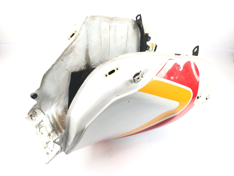 Yamaha XTZ 750 3LD [1989] - Tank Kraftstofftank Rostfrei mit Delle