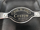 Suzuki Intruder VL 1500 AL [2000] - Sissybar Sozius Rückenlehne Beifahrerlehne-5