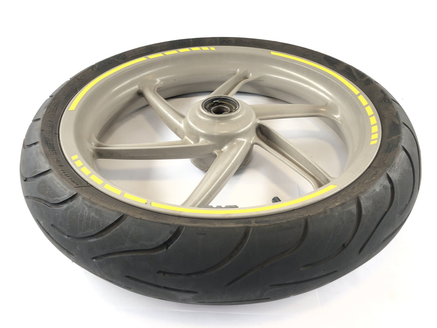 Cagiva Mito 125 EVO 8P [2000] - Vorderrad Felge 3.00 x 17" Alufelge Rad