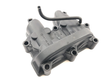BMW F 650 GS R13 [2000] - coperchio valvola, coperchio testata, coperchio motore, in plastica