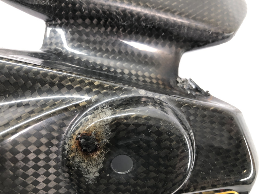 Benelli TNT 1130 [2009] - Fersenplatte