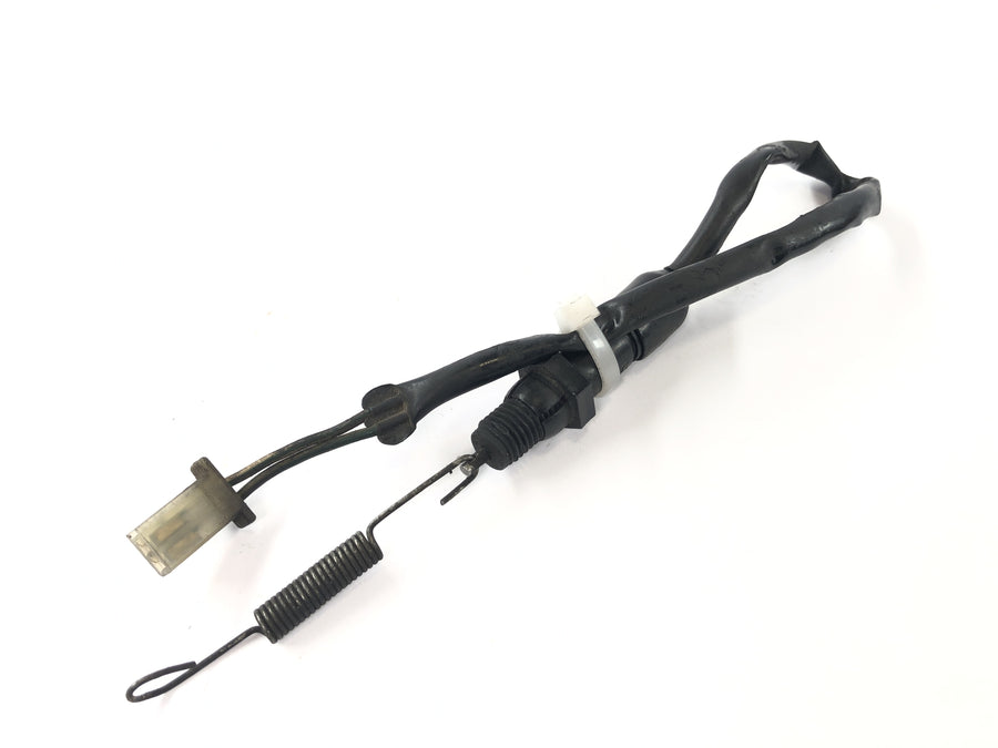 Honda CBX 650 E RC13 [1983] - Brake light switch in the back