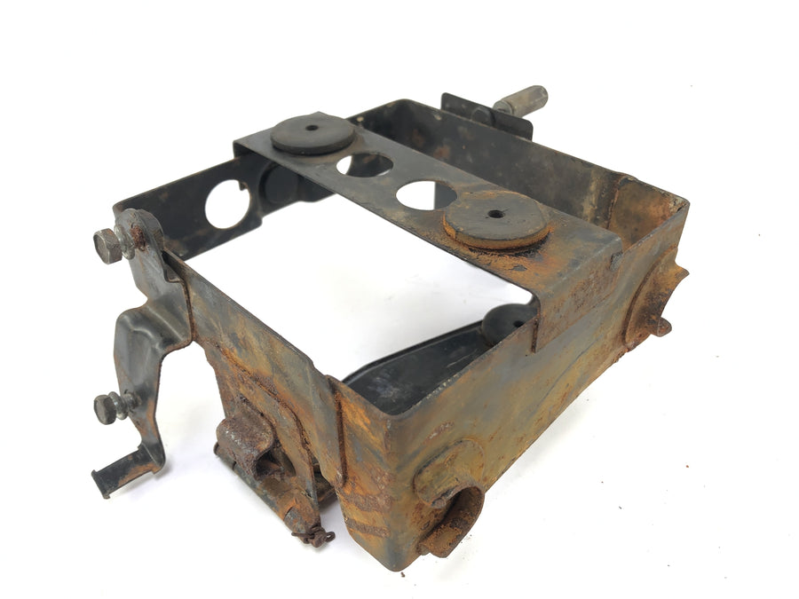 Yamaha XT 500 1U6 [1981] - Battery box battery holder
