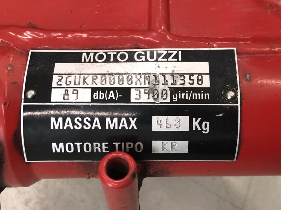 Moto Guzzi V11 Sport [1999] - Rahmen mit Papieren Hauptrahmen