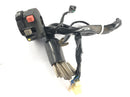 Honda XL 600 LM PD04 [1989] - handlebar switch on the left multifunction switch-1
