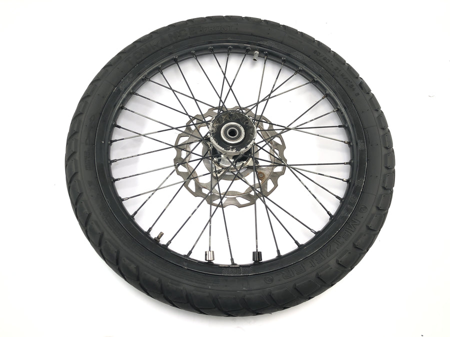 Beta RR 125 [2018] - Cerchio anteriore con disco freno da 21 pollici