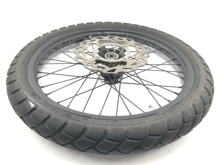 Beta RR 125 [2018] - Cerchio anteriore con disco freno da 21 pollici