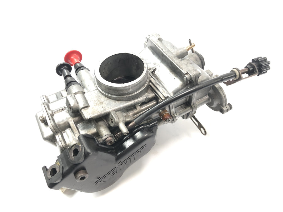 Yamaha YZ 426 F [2000] - carburatore a valvola piatta