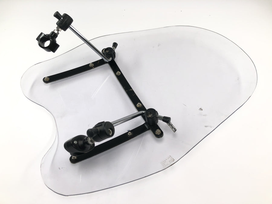 Yamaha XV 1600 Wild Star VP08 [2002] - Windschutzscheibe Windschild mit Halterung