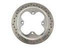 Triumph Bonneville T100 986MF [2012] - Disco freno forato posteriore 255 x 5,85 mm-3
