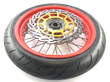 Husqvarna SM 630 A4 [2010] - ruota della ruota anteriore
