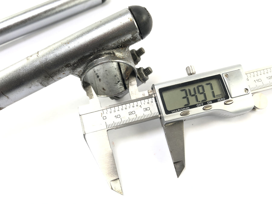Ducati SL 600 Pantah [1982] - Handlebar stubs left and right for 35mm fork tube