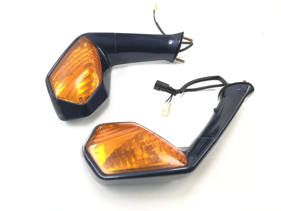 Aprilia RST 1000 FUTURA [2002] - Specchio retrovisore con set di specchio indicatore di coppia set di specchietti a destra e a sinistra