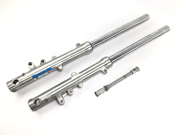 Kawasaki Zephyr 750 ZR750C [1994] - Forcella anteriore con steli forcella telescopica con perno