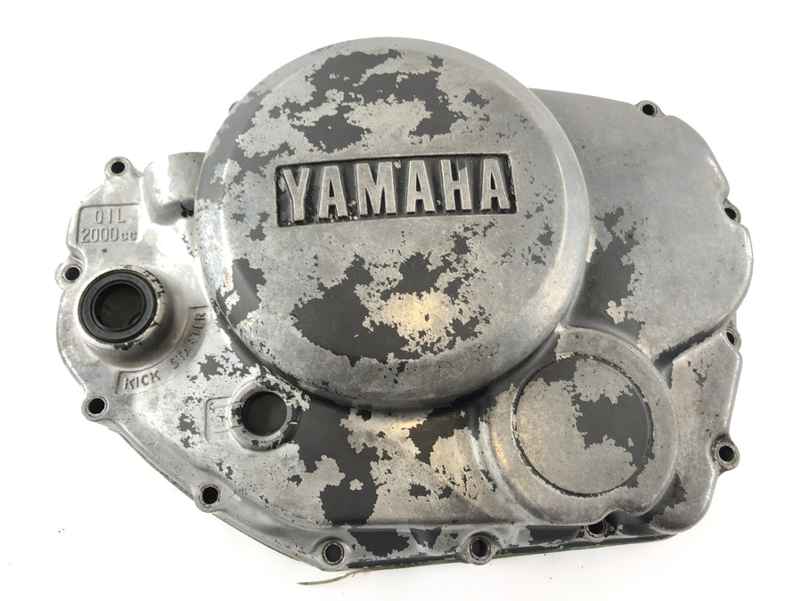 Yamaha XS 400 2A2 [1982] - Motordeckel Kupplungsdeckel