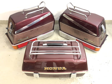 Honda Goldwing GL 1100 1200 SC02 [1980] - Set di valigie con top case