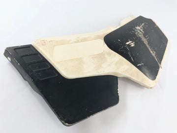 Yamaha XT 600 Zentere 34L [1985] - rivestimento di pagine a sinistra rivestimento - 0