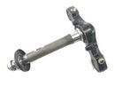 Triumph Bonneville T100 986MF [2012] - Gabelbrücke unten Lenkkopfbrücke Gabelklemmung-2