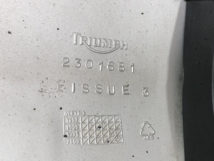 Triumph Tiger 955i 709EN [2003] - Parafango ruota anteriore parafango anteriore