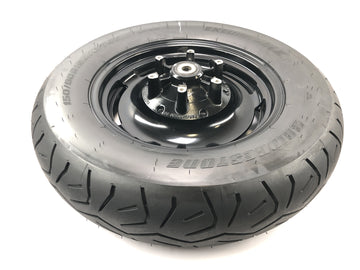 Yamaha V Max 1200 2LT [1998] - rear wheel rim complete rear tire 3.50x15"