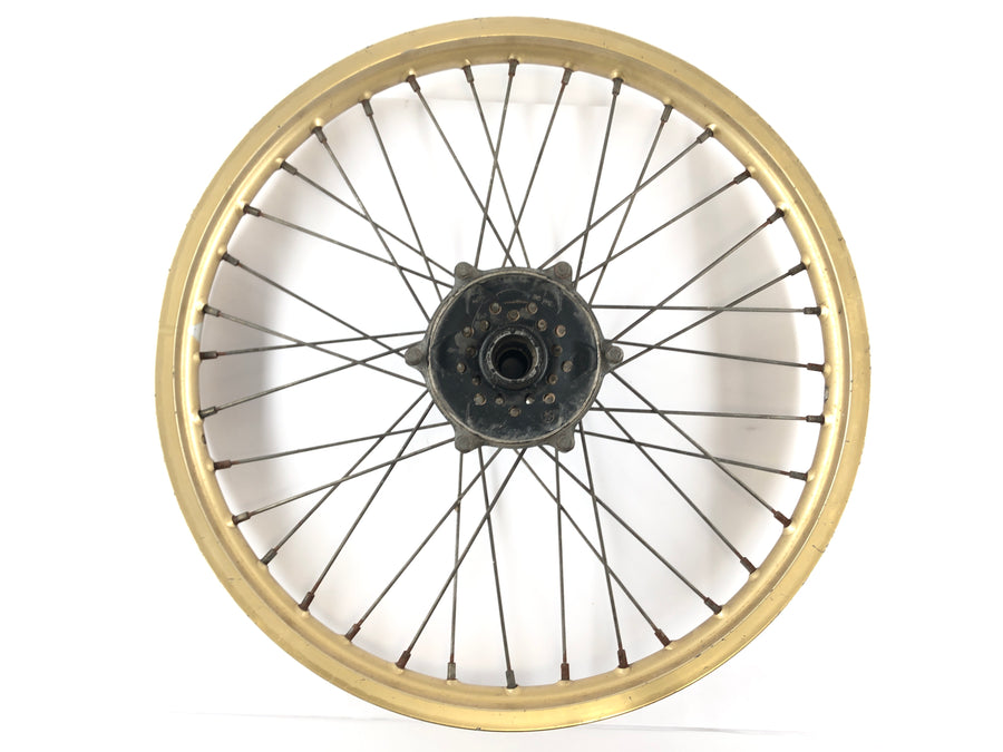 Yamaha XT 600 Zentere 34L [1985] - Rim Gold 1.60 x 21 "