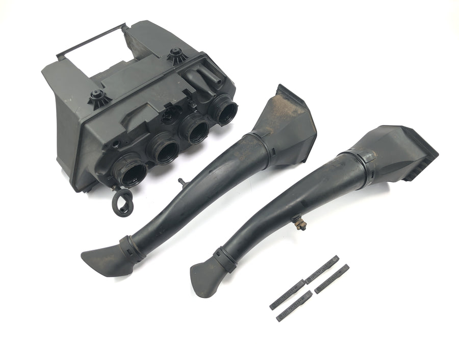 BMW K 1200 S K12S [2005] - Luftfilterkasten Luftfiltergehäuse Ansaugstutzen Airbox