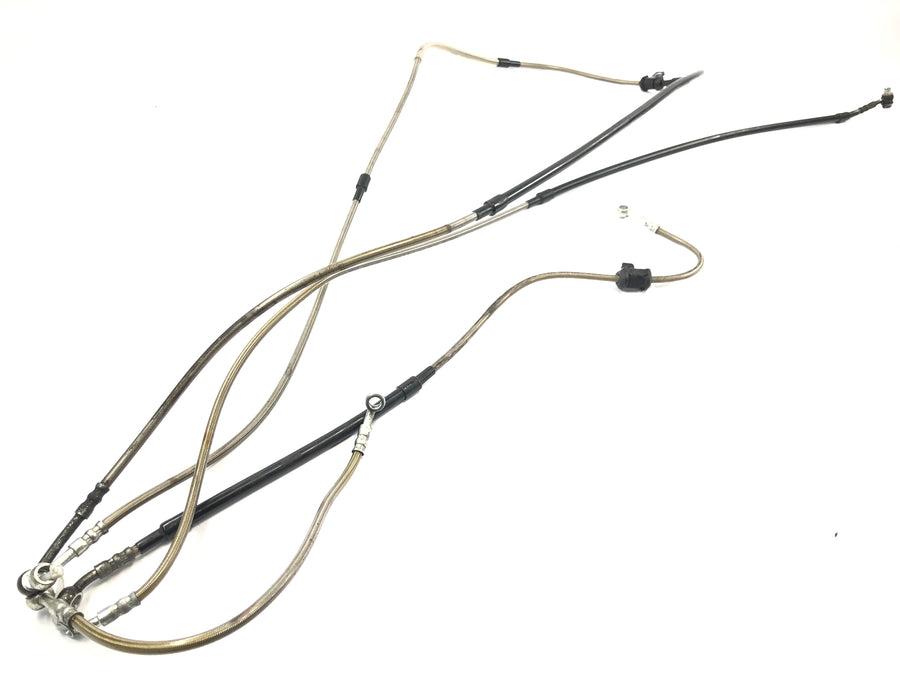 SWM SM 125 R [2018] - tubo freno tubo freno linea idraulica anteriore posteriore set