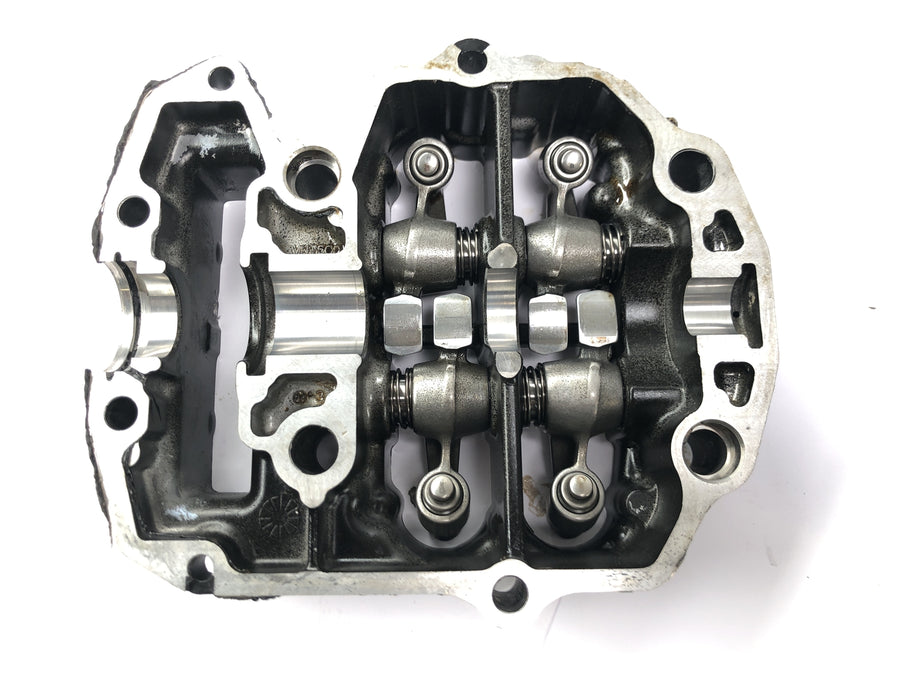Kawasaki VN 1600 Classic VNT60A [2007] - supporto sede valvola distribuzione testata posteriore