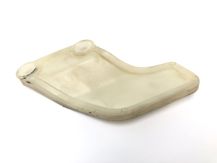Honda FMX 650 RD12 [2006] - Protezione scorrimento catena Protezione molatura catena forcellone in plastica