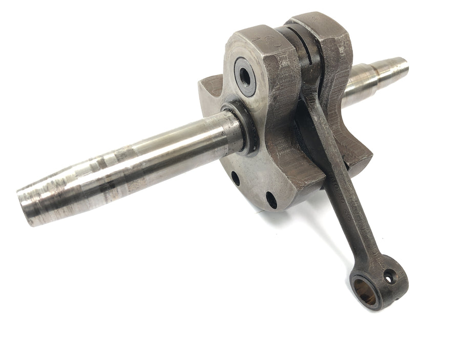 DKW NZ 250 [1938] - crankshaft with connecting rod