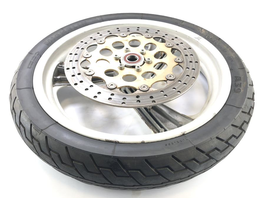 Cagiva Mito 125 8P [1991] - Front wheel with brake disc
