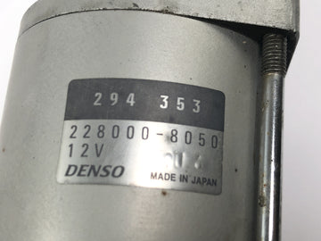BMW F 650 GS R13 [2000] - Anlasser Startermotor Elektrostarter 12V Denso - 0