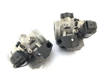 BMW R 1200 GS R12 K25 [2003] - Flap a farfalla sinistra e set di destra - 0