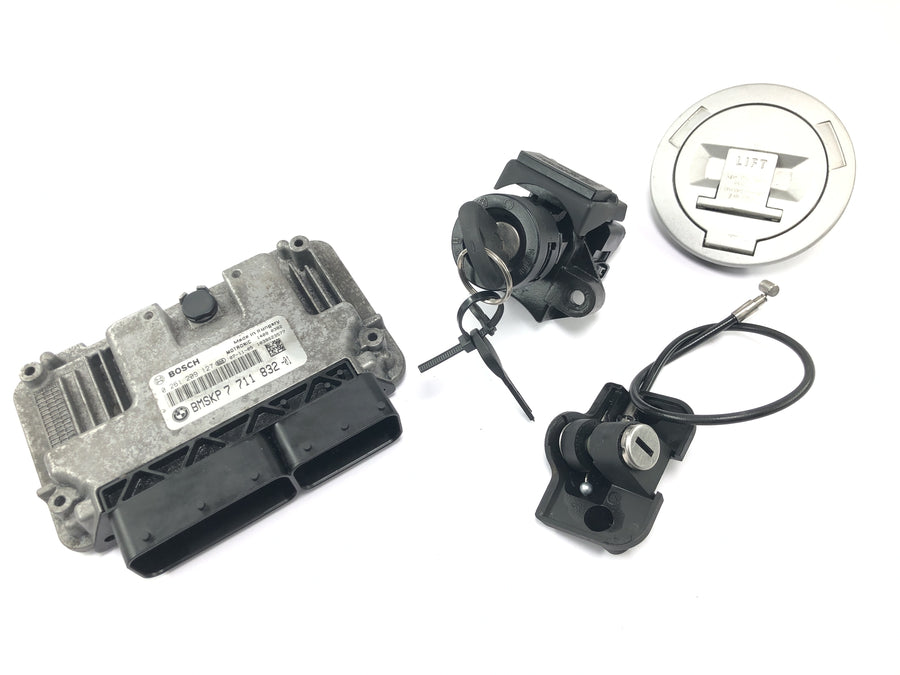BMW R 1200 R R1ST [2008] - Set serrature con chiave blocchetto di accensione immobilizzatore CDI