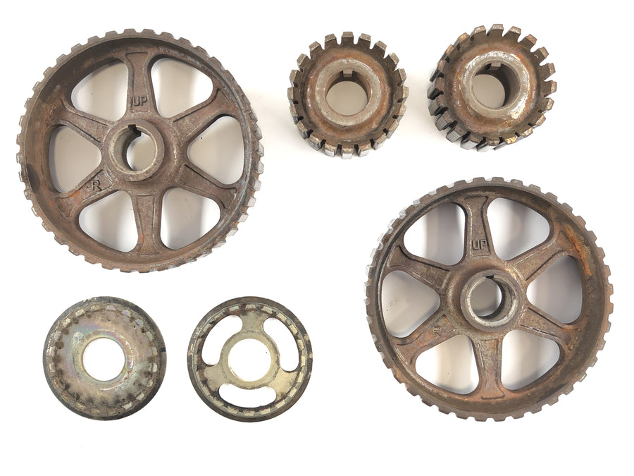 Honda Goldwing GL 1100 SC02 [1980] - Gears of Gears to Temping Belt Bheels