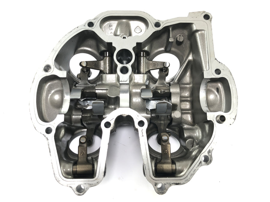 Honda FMX 650 RD12 [2006] - Cylinder head valve train valve seat without camshaft