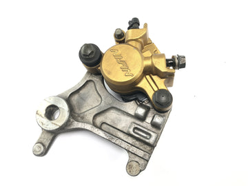Honda FMX 650 RD12 [2006] - Pinza freno posteriore Nissin con piastra di supporto