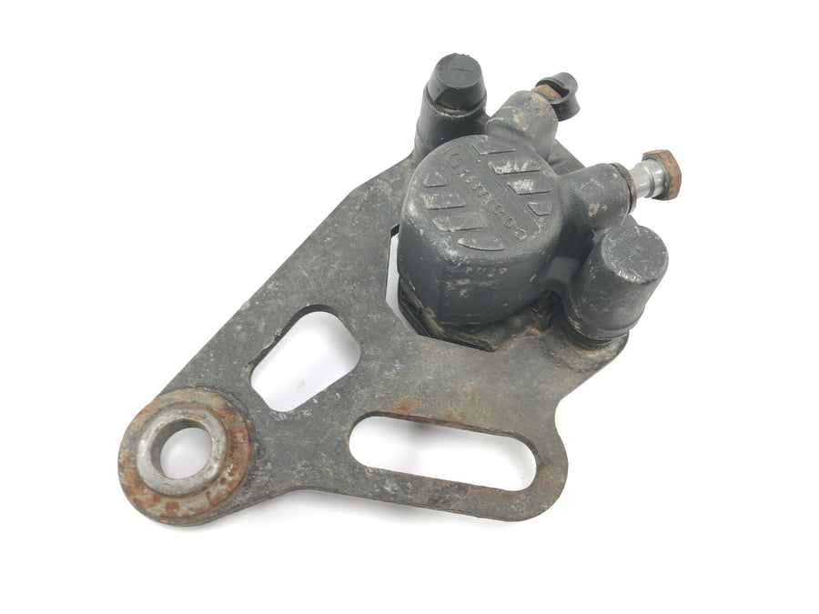 Sachs ZX 125 [1998] - Bremssattel Bremszange hinten mit Halter Bremssattelhalter