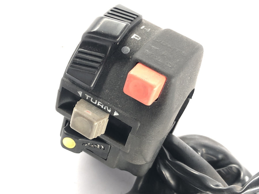 Honda XL 600 LM PD04 [1989] - handlebar switch on the left multifunction switch